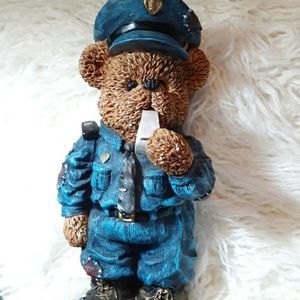 Ceramic policeman